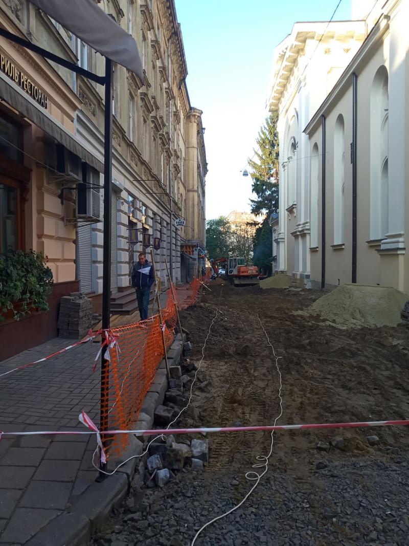 Фото 1: До кінця року вул. Корнякта відремонтують