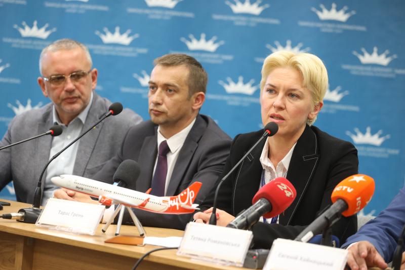 Фото 1: Український лоукостер SkyUp Airlines від сьогодні літатиме зі&nbsp;Львова до&nbsp;Праги, Харкова і&nbsp;Києва