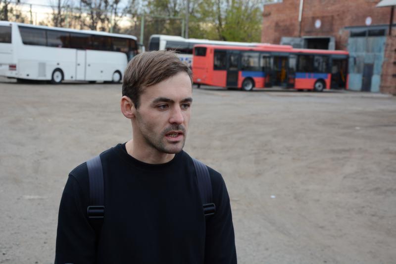 Фото 1: Управління транспорту скерувало попередження Миколаївському АТП