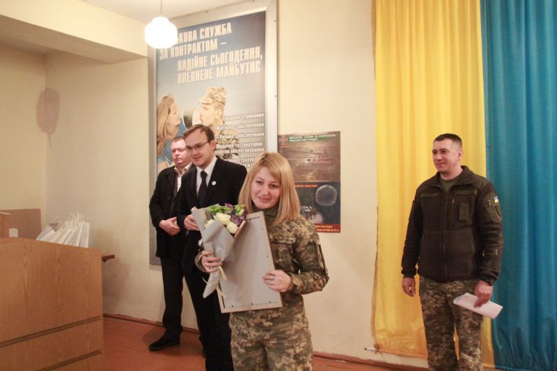 Фото 3: Подяками і&nbsp;грошовими преміями відзначено військовослужбовців Личаківсько-Залізничного об&rsquo;єднаного районного військового комісаріату&nbsp;м. Львова