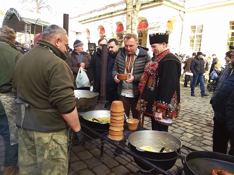 Фото 3: Сьогодні у&nbsp;Львові проводять День гуцульської культури
