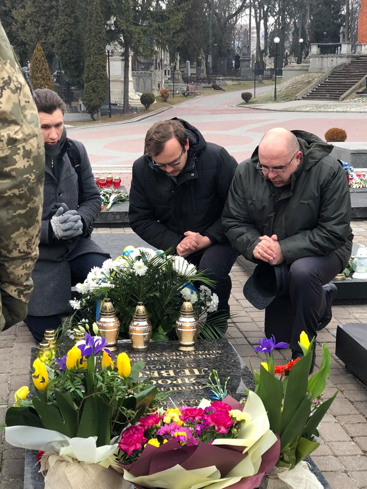 Фото 1: У&nbsp;Львові вшанували пам&rsquo;ять полковника УПА Василя Левковича
