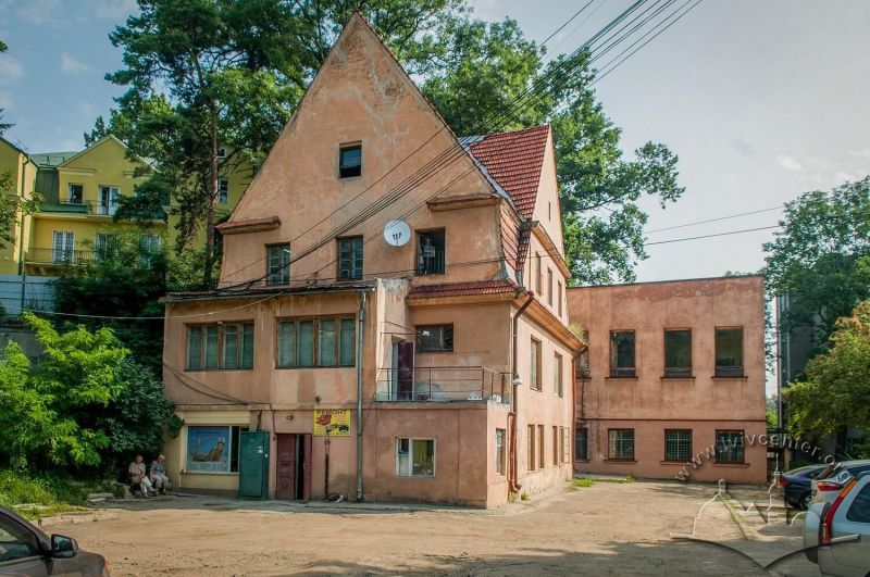Фото 2: На&nbsp;вул. Горбачевського буде сквер та&nbsp;громадський простір