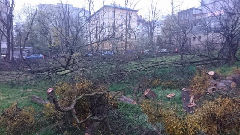 Фото 3: На&nbsp;вул. Горбачевського буде сквер та&nbsp;громадський простір