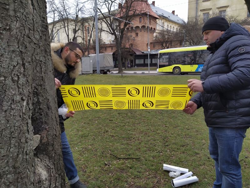 Фото 2: У&nbsp;центрі Львова планують провести інноваційне лікування каштанів