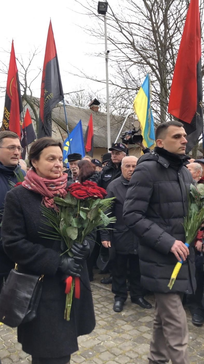 Фото 1: У&nbsp;Львові вшанували пам&rsquo;ять головного командира УПА, генерал-хорунжого Романа Шухевича