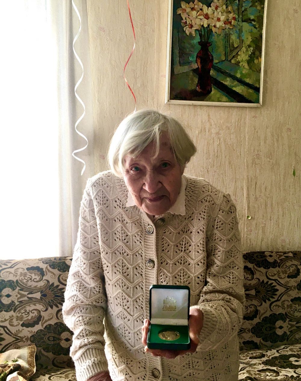 Фото 1: У&nbsp;березні п&rsquo;ятеро львів&rsquo;ян поважного віку відзначатимуть уродини