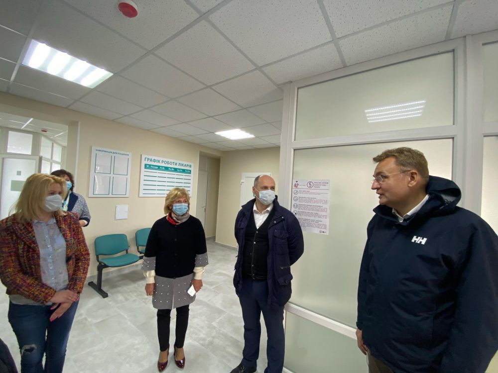 Фото 1: У&nbsp;Винниках створили нову амбулаторію сімейної медицини&nbsp;&mdash; вона запрацює з&nbsp;червня