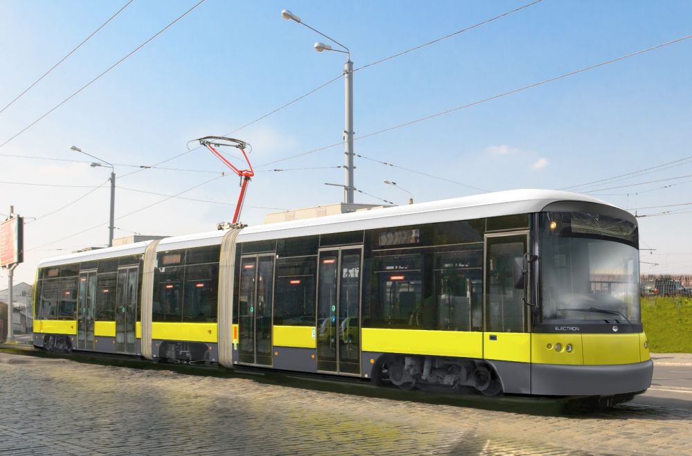 дизайн трамвайного вагона КТ4SU-КПВ-Lv (один з можливих варіантів модернізації)