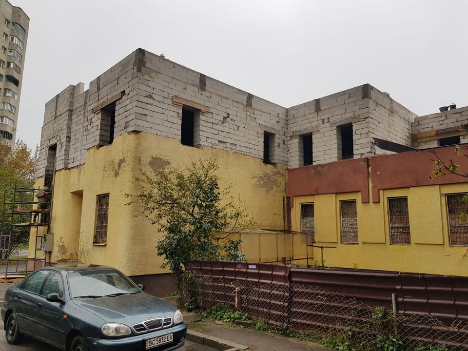 Фото 2: Виконком ЛМР призупинив містобудівні умови щодо будови на&nbsp;вул. Вашингтона, 21