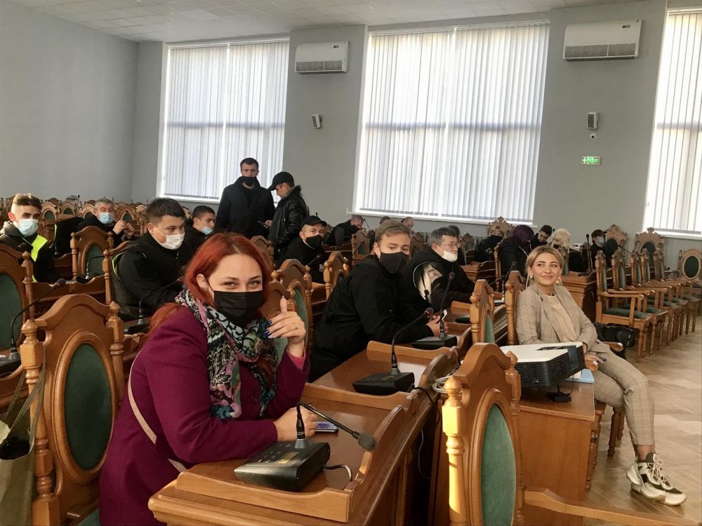 Фото 1: Понад 20 працівників відділу контролю ЛКП &laquo;Львівелектротранс&raquo; навчалися на&nbsp;семінарі з&nbsp;етичної поведінки та&nbsp;комунікації