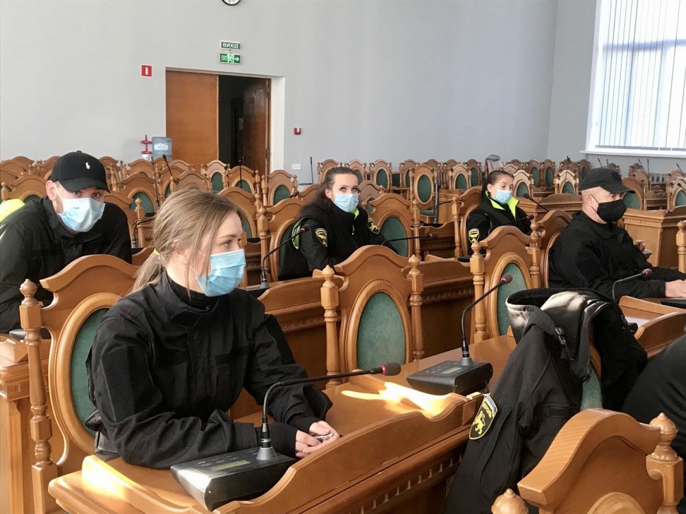 Фото 3: Понад 20 працівників відділу контролю ЛКП &laquo;Львівелектротранс&raquo; навчалися на&nbsp;семінарі з&nbsp;етичної поведінки та&nbsp;комунікації
