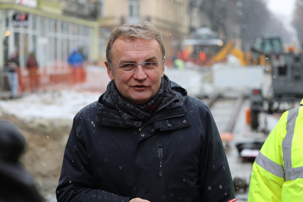 Фото 1: Мер Львова розповів, які дороги планують ремонтувати у місті у&nbsp;2021 році