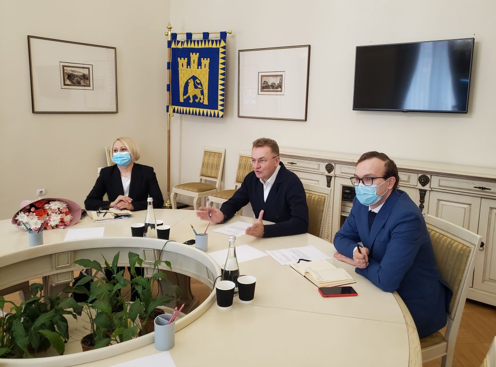 Фото 1: У&nbsp;мерії провели онлайн-нараду із сімейними лікарями щодо лікування Covid-19