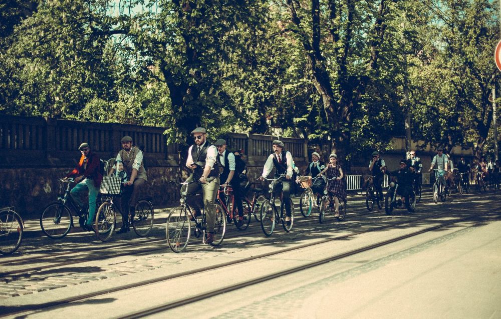 Фото 3: Батяри повертаються до Львова. Програма фестивалю міської культури «Батяри на роверах»