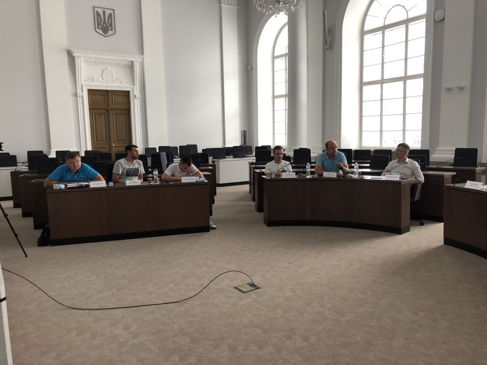 Фото 2: У мерії провели круглий стіл на тему &laquo;Електросамокати. Що далі?&raquo;