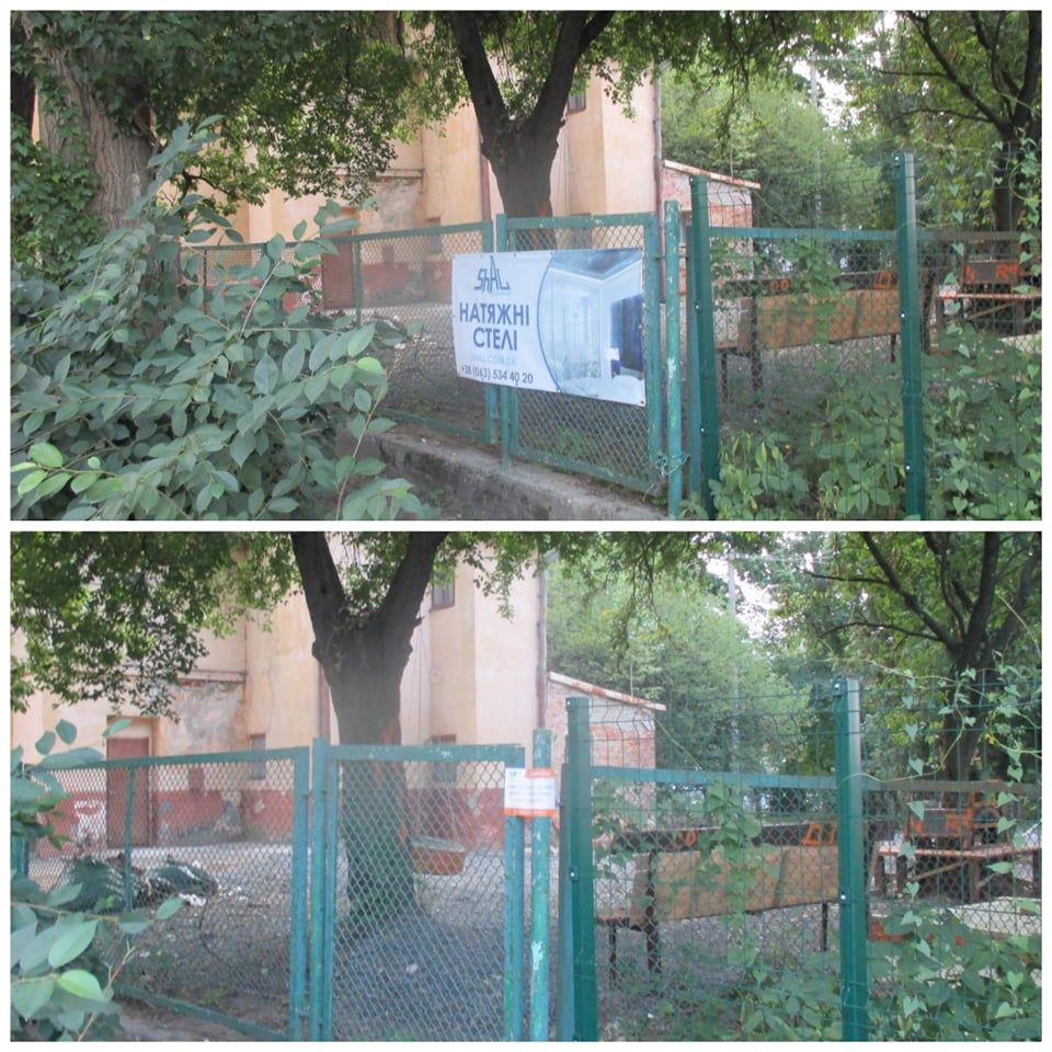 Фото 1: Упродовж червня-липня у Львові демонтували 975 рекламних конструкцій