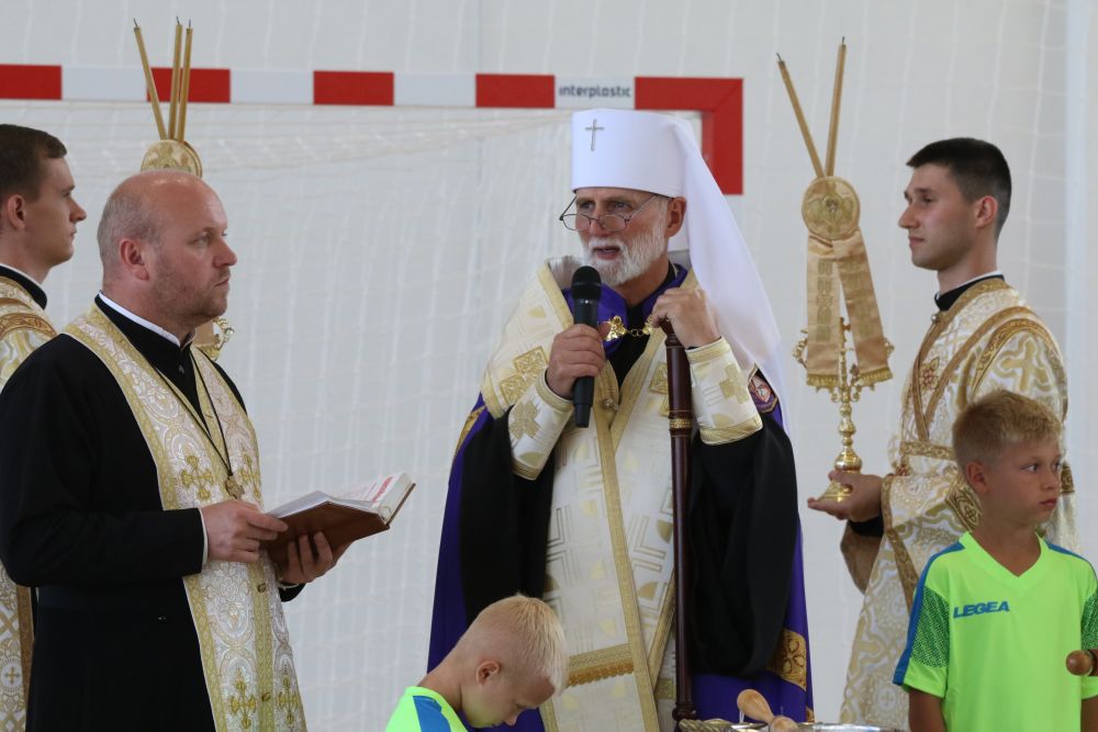 Фото 1: У Львові відкрили новий великий спортивний комплекс &laquo;Боско-Арена&raquo;