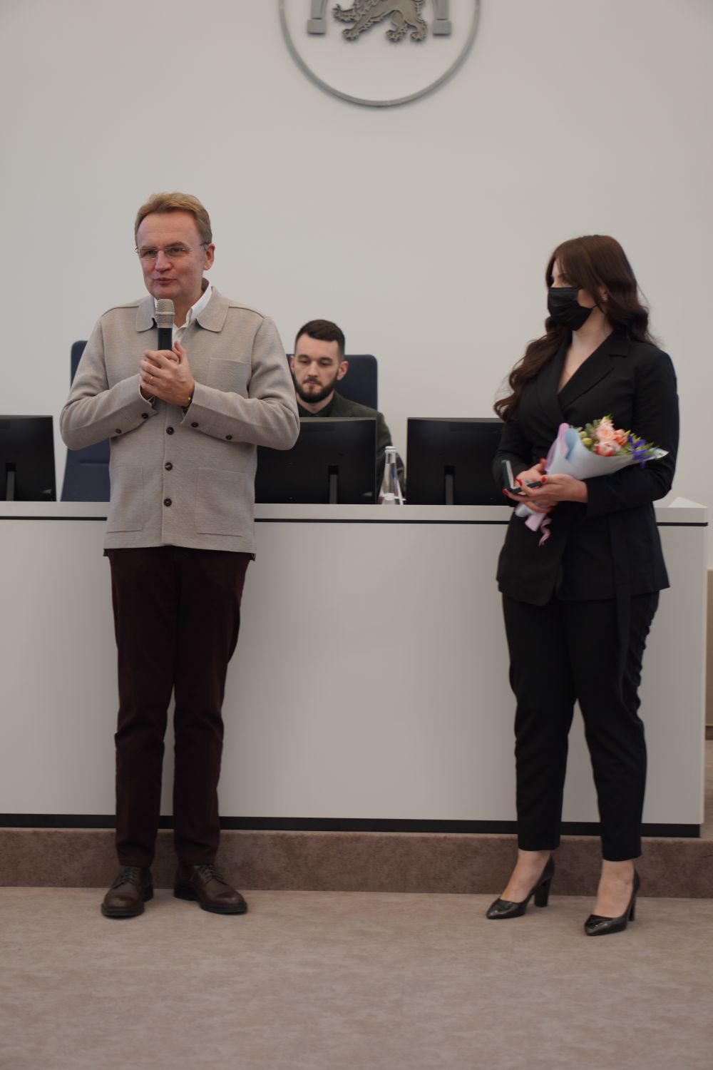 Фото 1: Львівська молодь обрала нового студентського мера