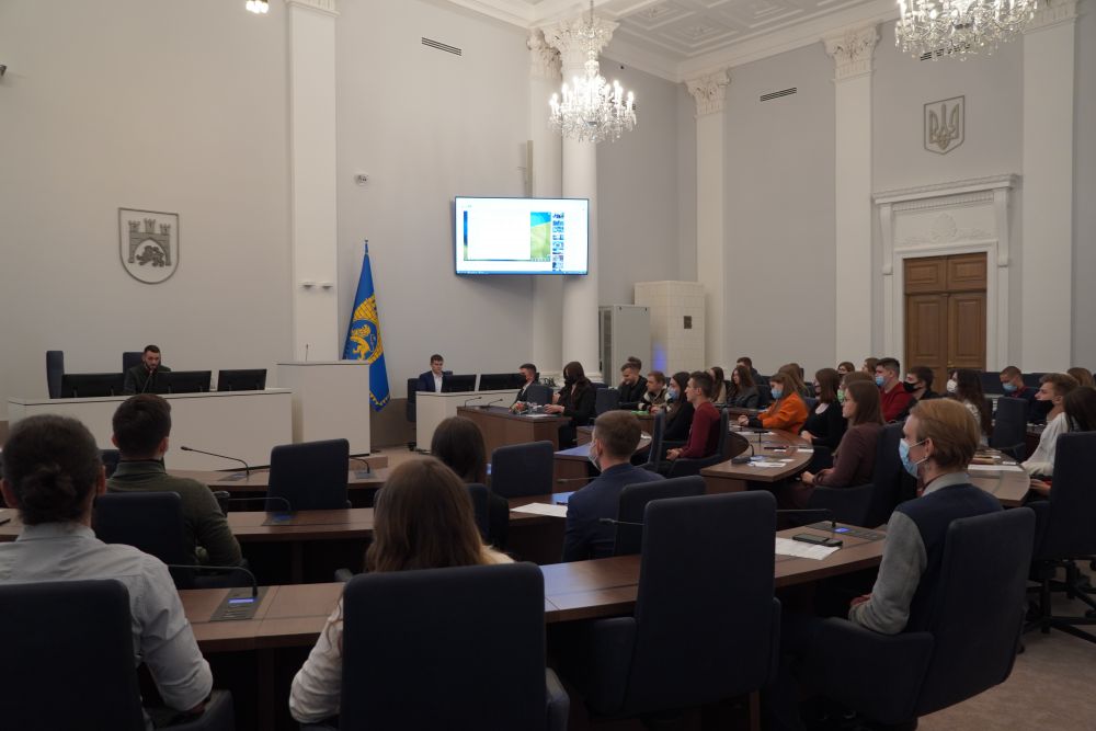 Фото 2: Львівська молодь обрала нового студентського мера