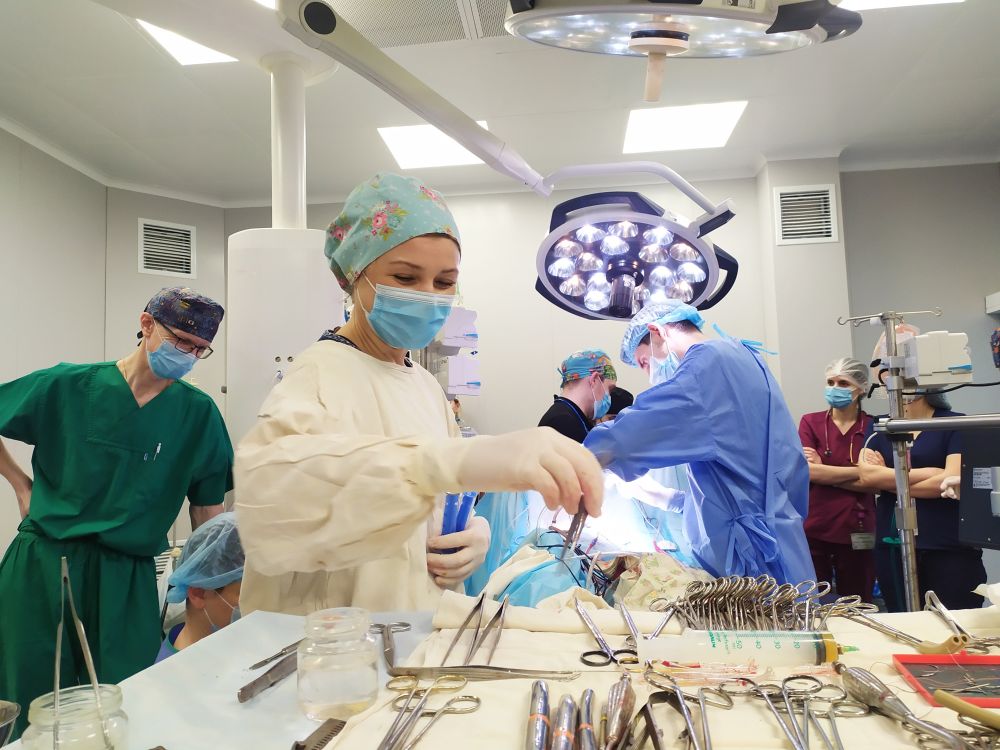 Фото 2: Американські та львівські лікарі прооперували 15 діток з вадами серця та ще 40 – проконсультували