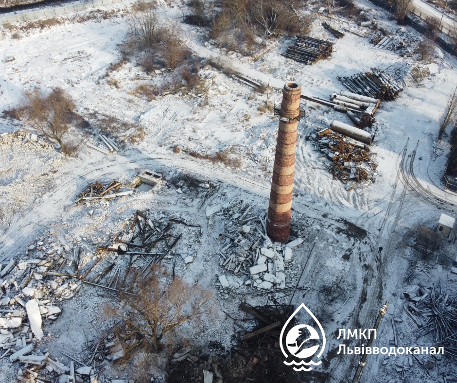 Фото 2: На очисних спорудах ЛМКП &laquo;Львівводоканал&raquo; завершується етап підготовки будівельного майданчика для спорудження біогазової станції