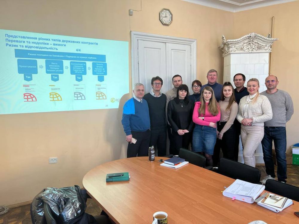 Фото 2: Працівники ЛКП &laquo;Львівелектротранс&raquo; навчались застосувати міжнародні стандарти для інфраструктурних проектів за контрактами FIDIC