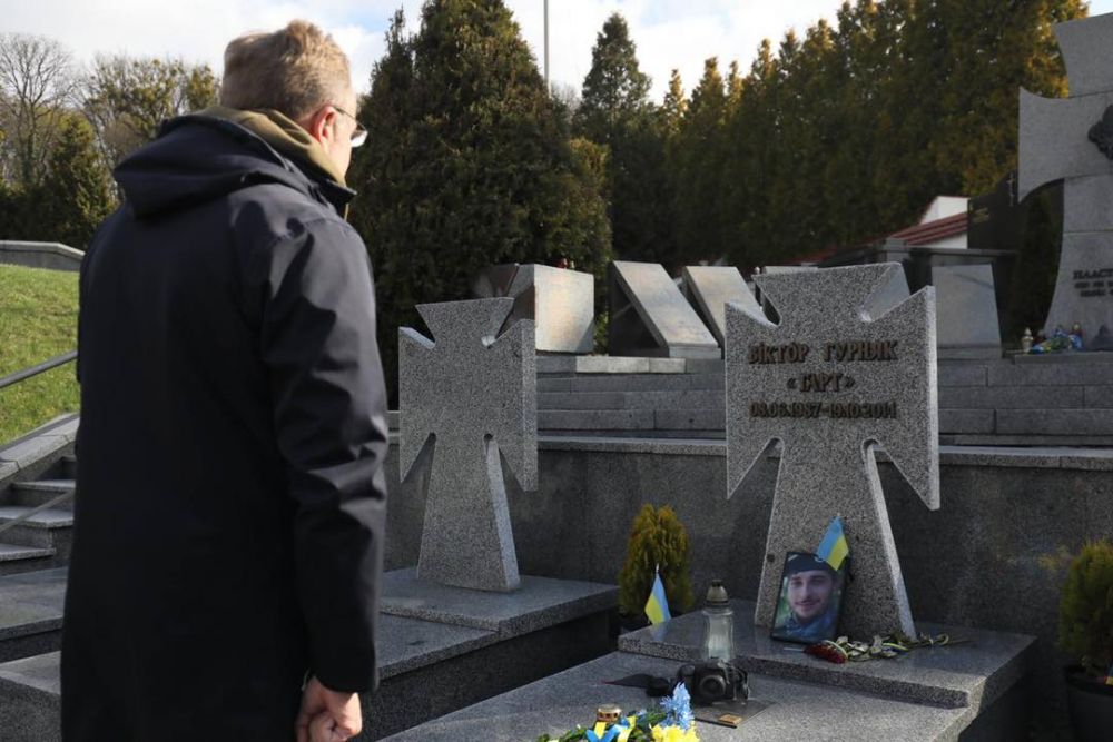 Фото 1: У Львові вшанували військових і пластунів з нагоди 110-річчя скаутської організації