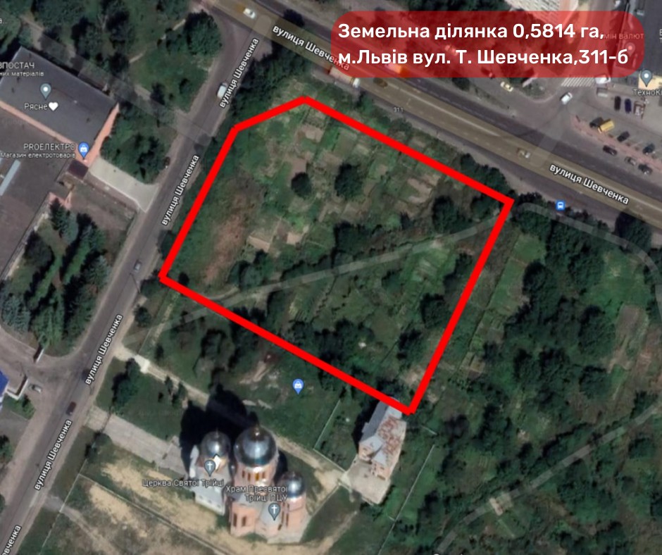 Фото 2: Мерія готує для продажу земельні ділянки: найближчий аукціон відбудеться 23 серпня