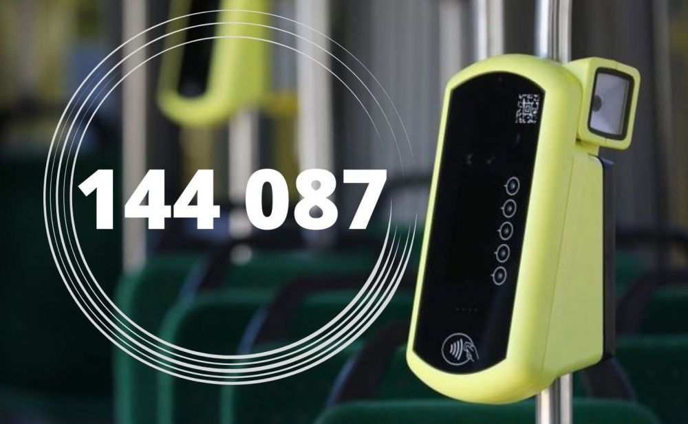 Фото 1: Львівавтодор уже видав 144 087 пільгових карток «ЛеоКарт»