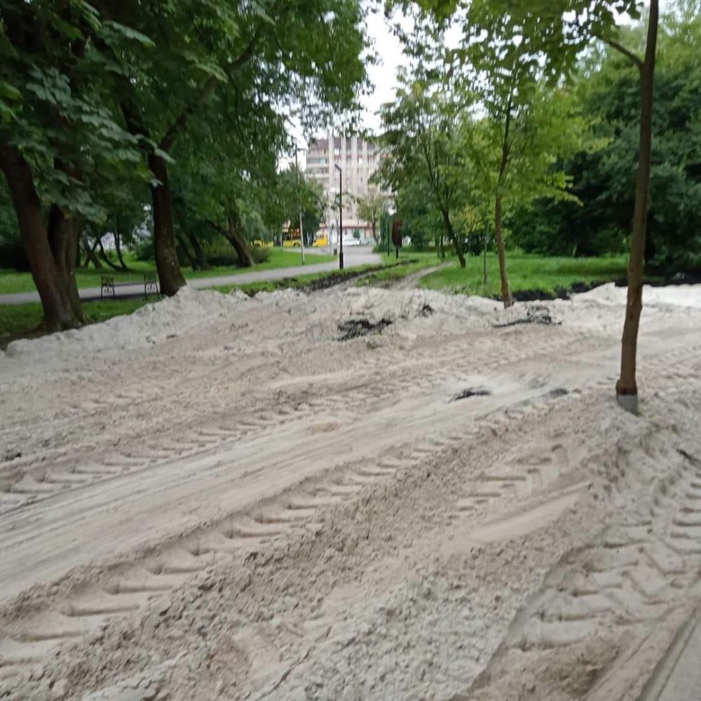 Фото 2: У парку «700-річчя Львова» облаштують сучасний дитячий простір