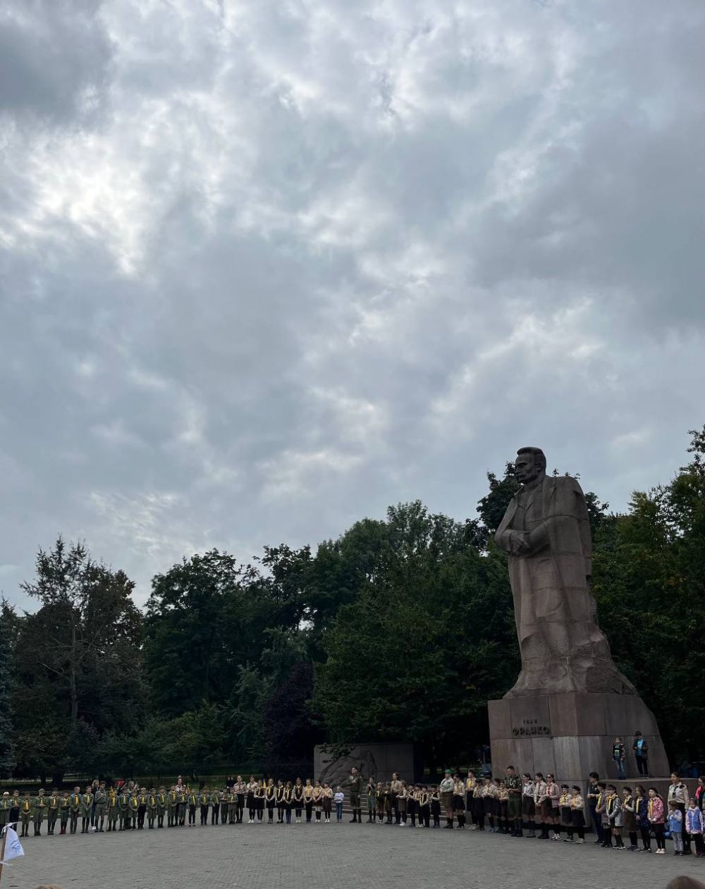 Фото 3: У Львові відбулось відкриття Пластового року