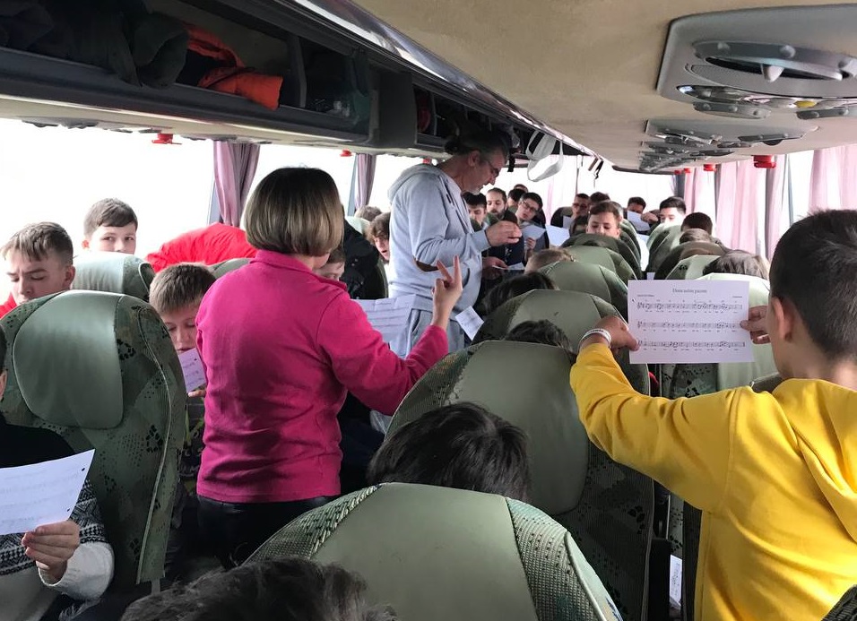 Фото 1: &laquo;Дударик&raquo; вирушив у черговий благодійний тур містами Європи