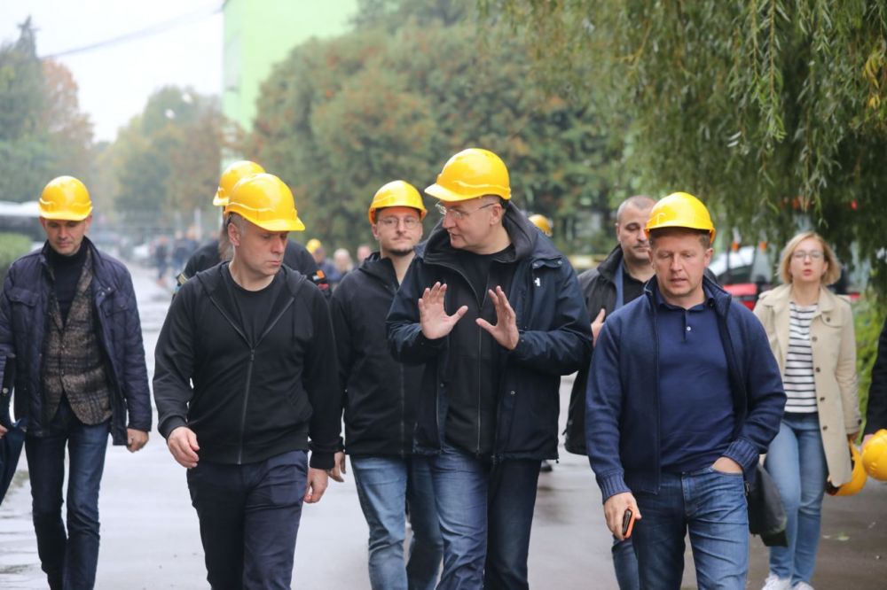 Фото 1: У співпраці з НАК &laquo;Нафтогаз України&raquo; у Львові побудують котельню на біопаливі, що зможе обігріти чверть міських будинків