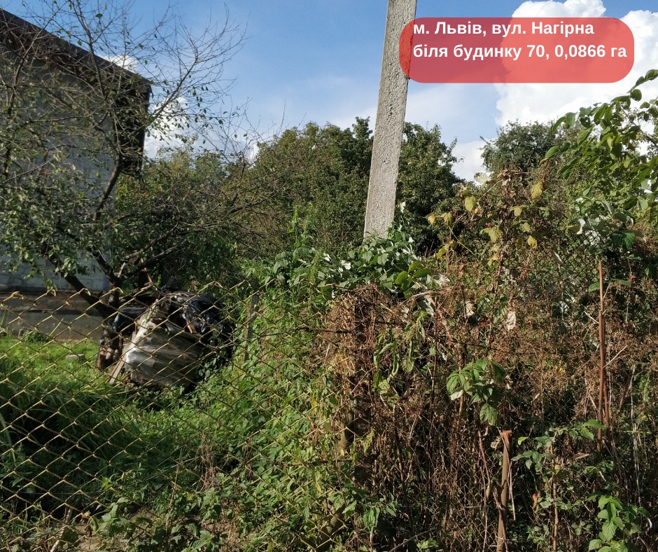 Фото 1: Які ділянки місто виставить на аукціон у листопаді: перелік адрес