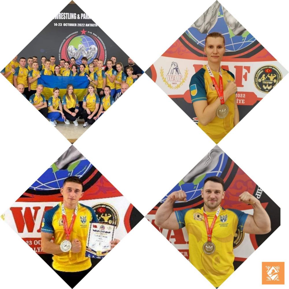 Фото 1: Львів&rsquo;яни вибороли 4 медалі на чемпіонаті світу з армреслінгу