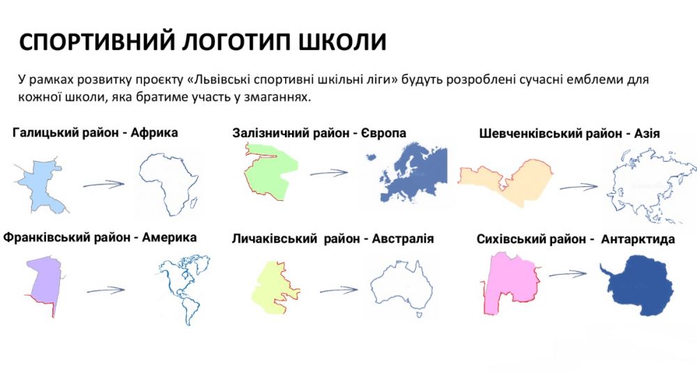 Фото 1: Учні оберуть тварину-талісман своєї школи для Львівських спортивних ліг