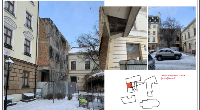 Фото 1: Мерія не підтримала будівництво кафе-бару в історичному ареалі Львова