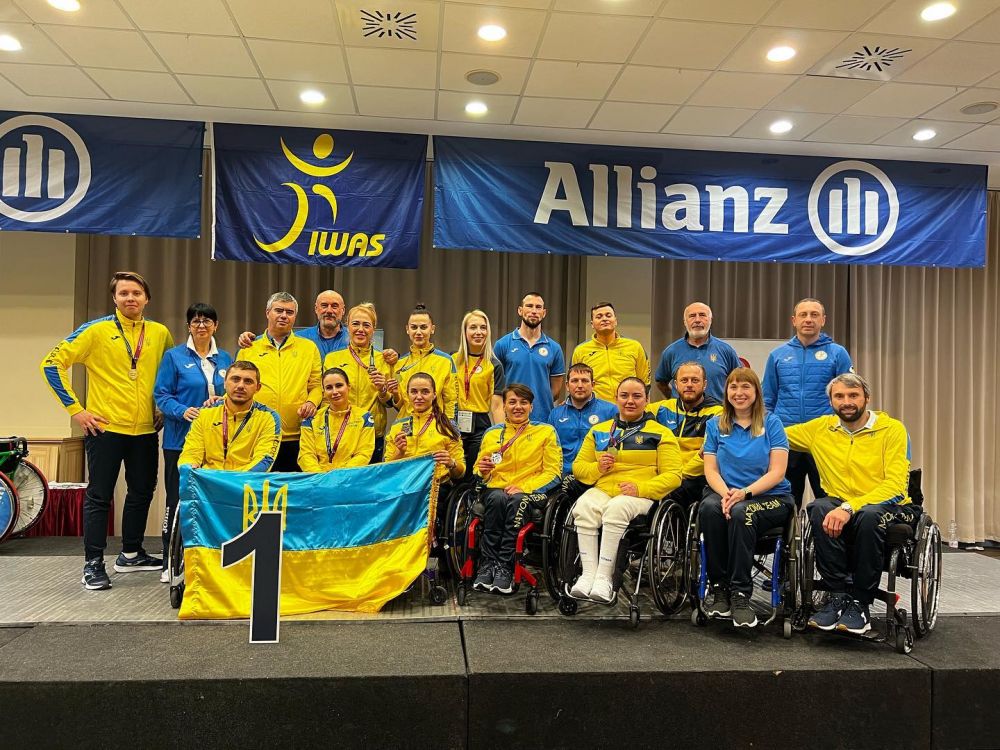 Фото 2: Львів’яни здобули медалі на етапі Кубка світу з паралімпійського фехтування