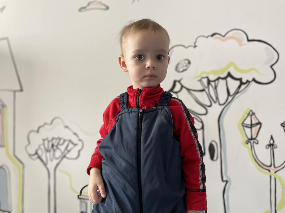 Фото 2: Через пневмонію 2-річному хлопчику довелося видалити 10% правої легені 