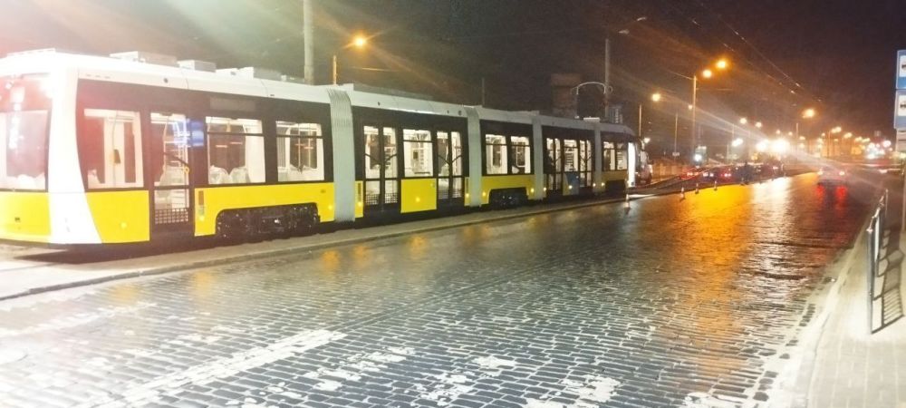 Фото 1: ЛКП &laquo;Львівелектротранс&raquo; отримав вже сьомий новий п&rsquo;ятисекційний низькопідлоговий трамвай