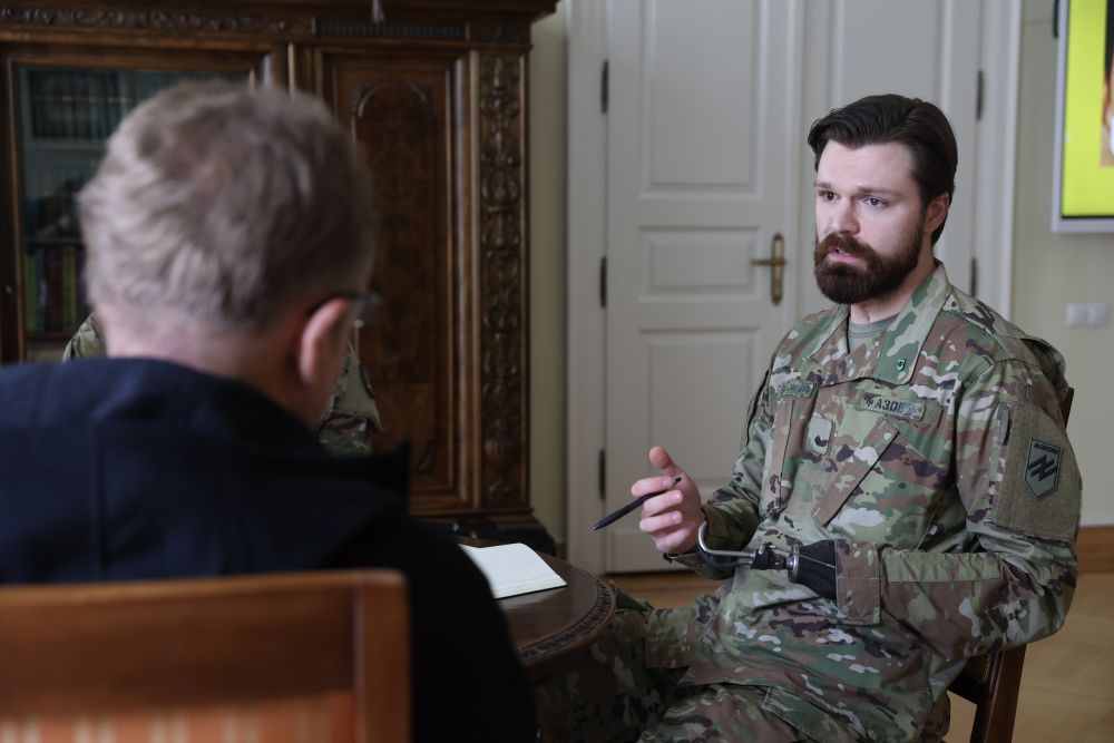 Фото 1: У Львові відкриється рекрутинговий центр &laquo;Азову&raquo;