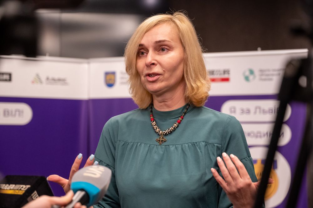 Фото 2: У Львові сімейних лікарів вчать швидкому тестуванню на ВІЛ