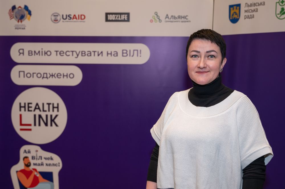 Фото 1: У Львові сімейних лікарів вчать швидкому тестуванню на ВІЛ