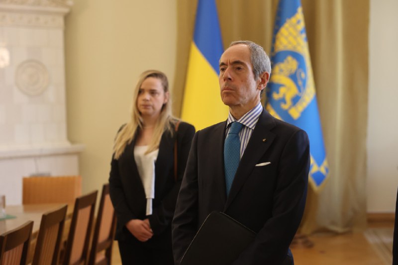 Фото 4: Львів продовжить співпрацю з Суверенним Мальтійським Орденом