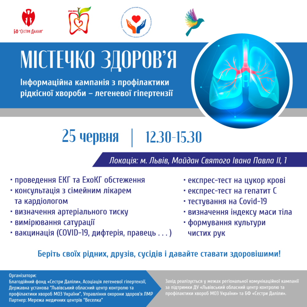 Фото 1: У Львові проведуть кампанію &laquo;Містечко здоров&rsquo;я&raquo;: медики безкоштовно робитимуть обстеження