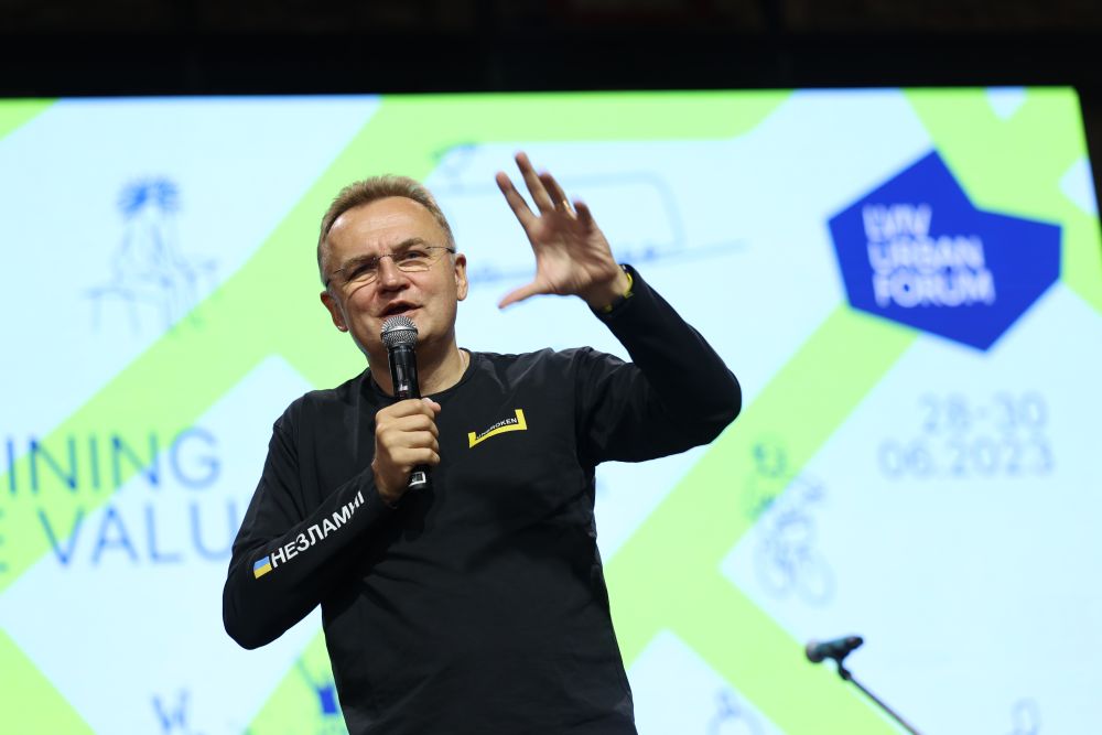 Фото 1: Майже 300 громад з усієї України приїхали на перший Urban Forum у Львові