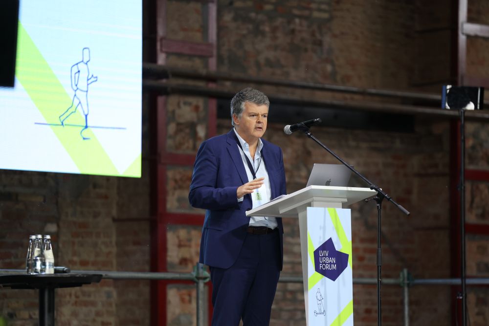 Фото 2: Майже 300 громад з усієї України приїхали на перший Urban Forum у Львові