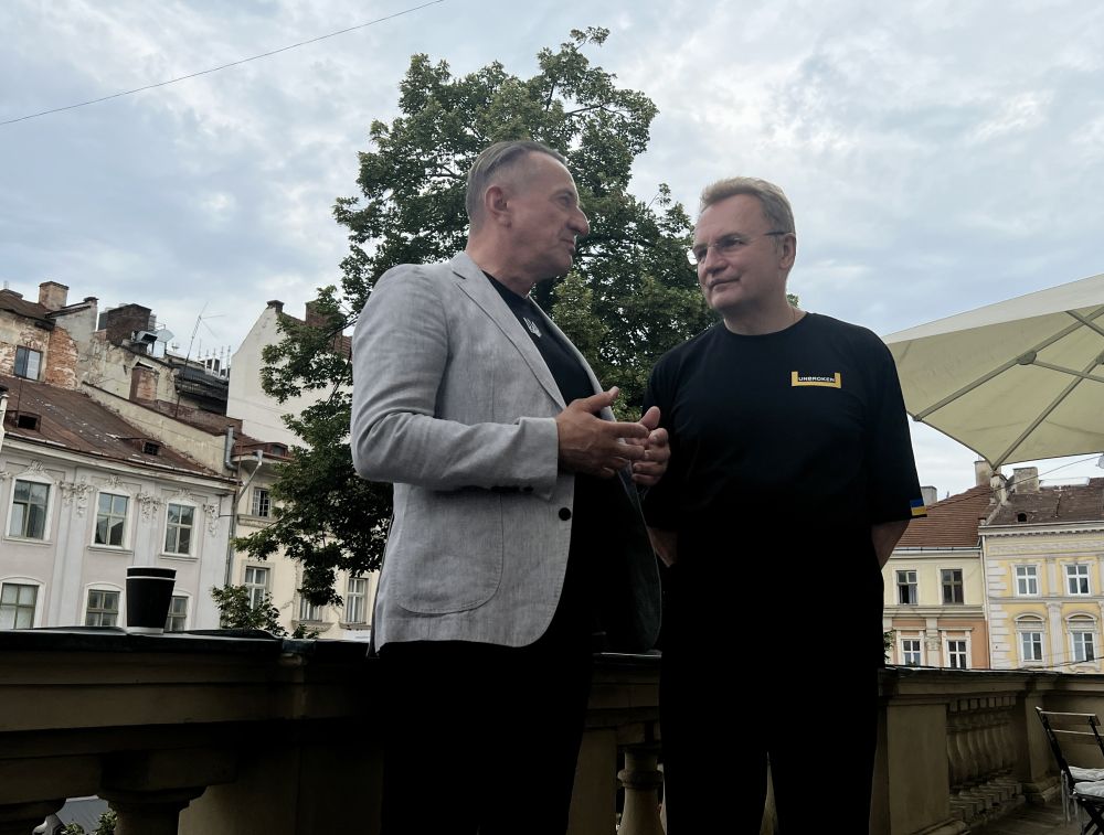 Фото 1: Міський голова Андрій Садовий зустрівся з делегацією Поморського воєводства