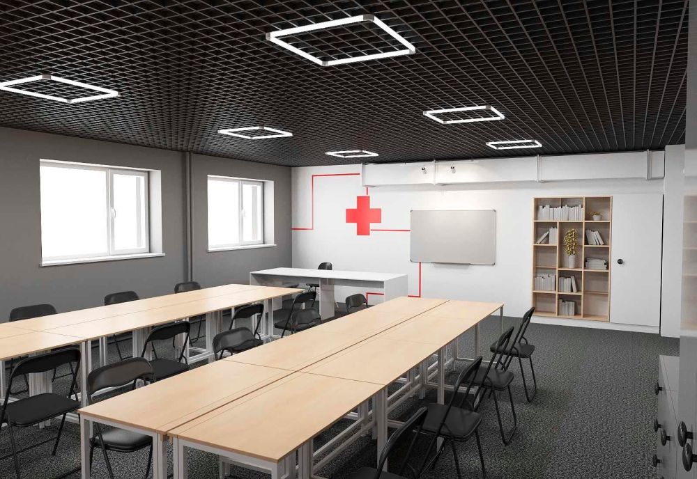 візуалізація майбутніх центрів